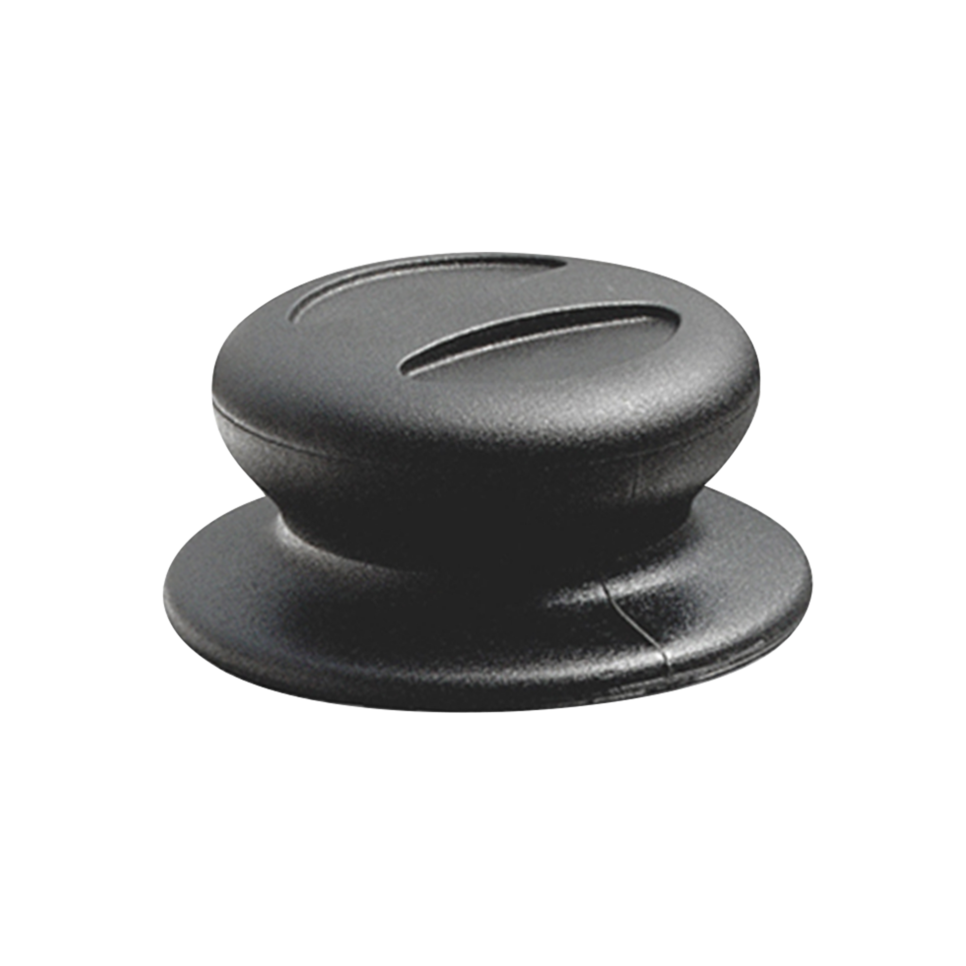 zwart dekselknop kookpan 16-24 cm