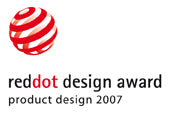 Reddot design award 2007