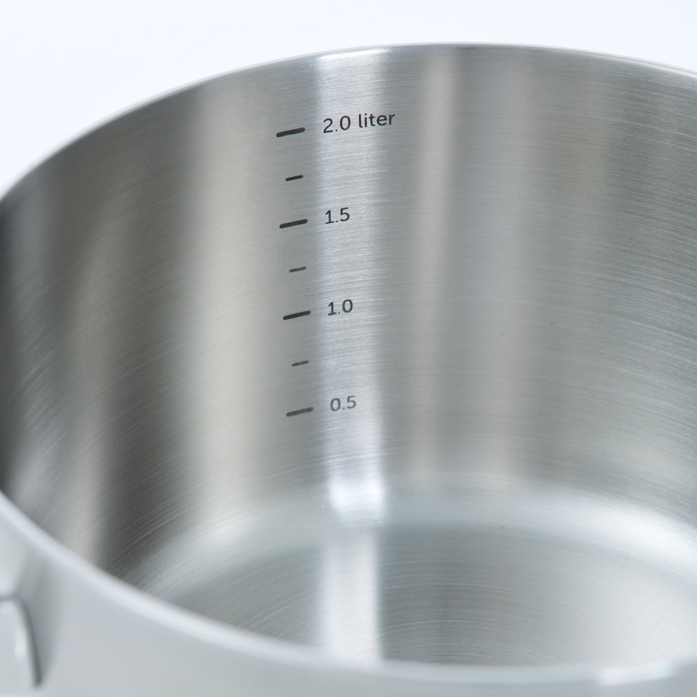 Conical Deluxe steelpan 16 cm met deksel binnenzijde