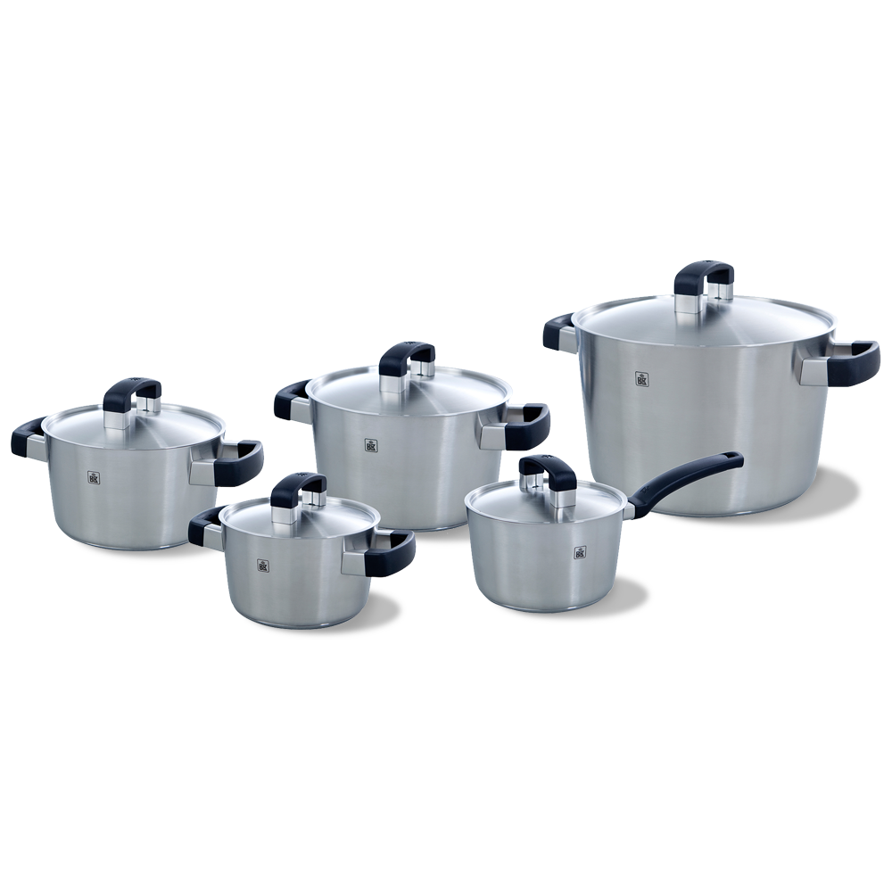 Conical Cool pannenset 5-delig