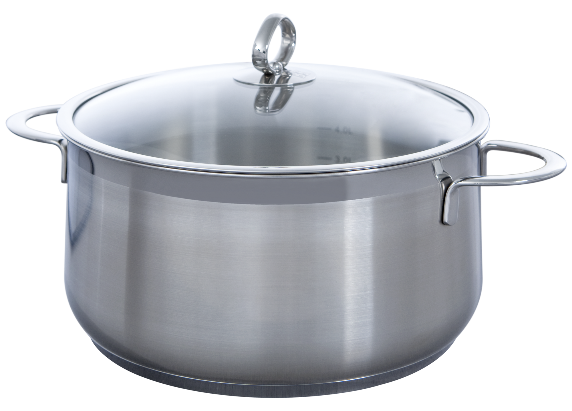 Excellent pannenset 5-delig zilver soeppan