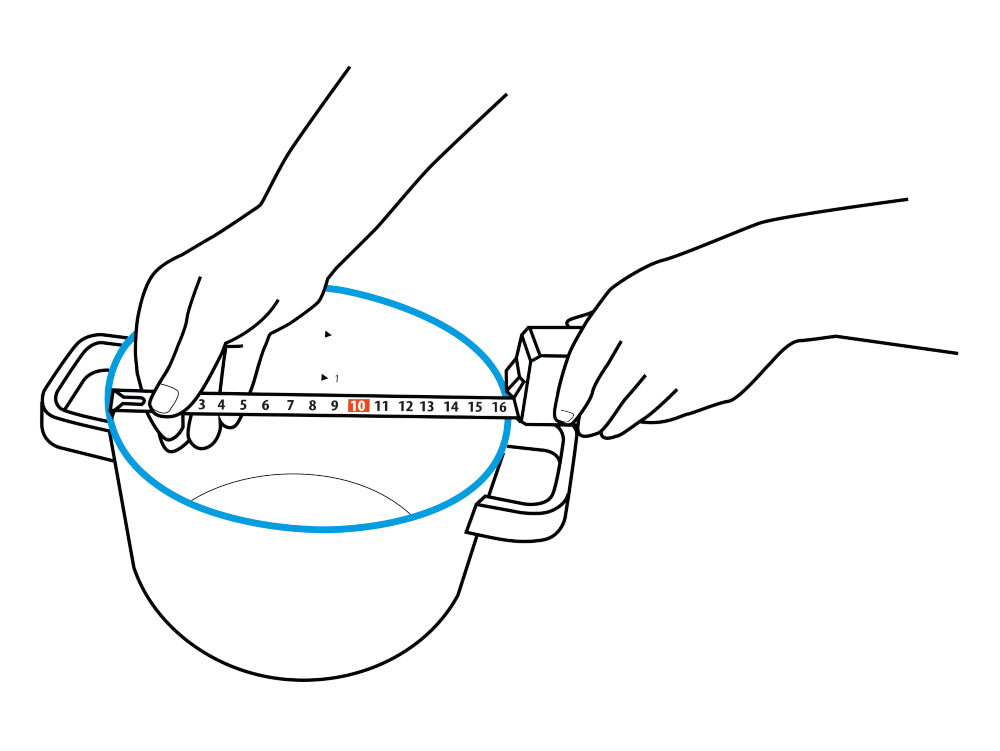 Conical Cool steel steelpan 16 cm afmeting