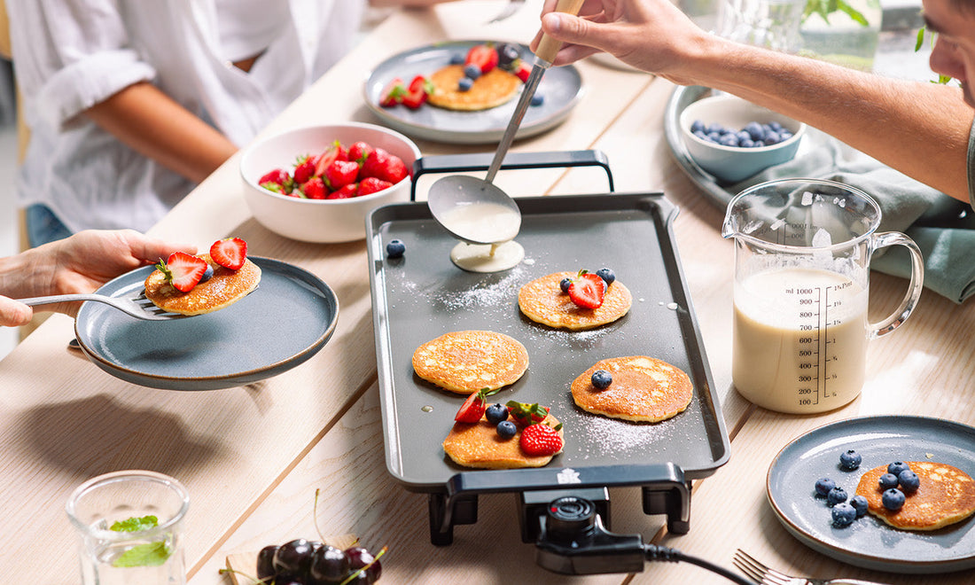 American pancakes
