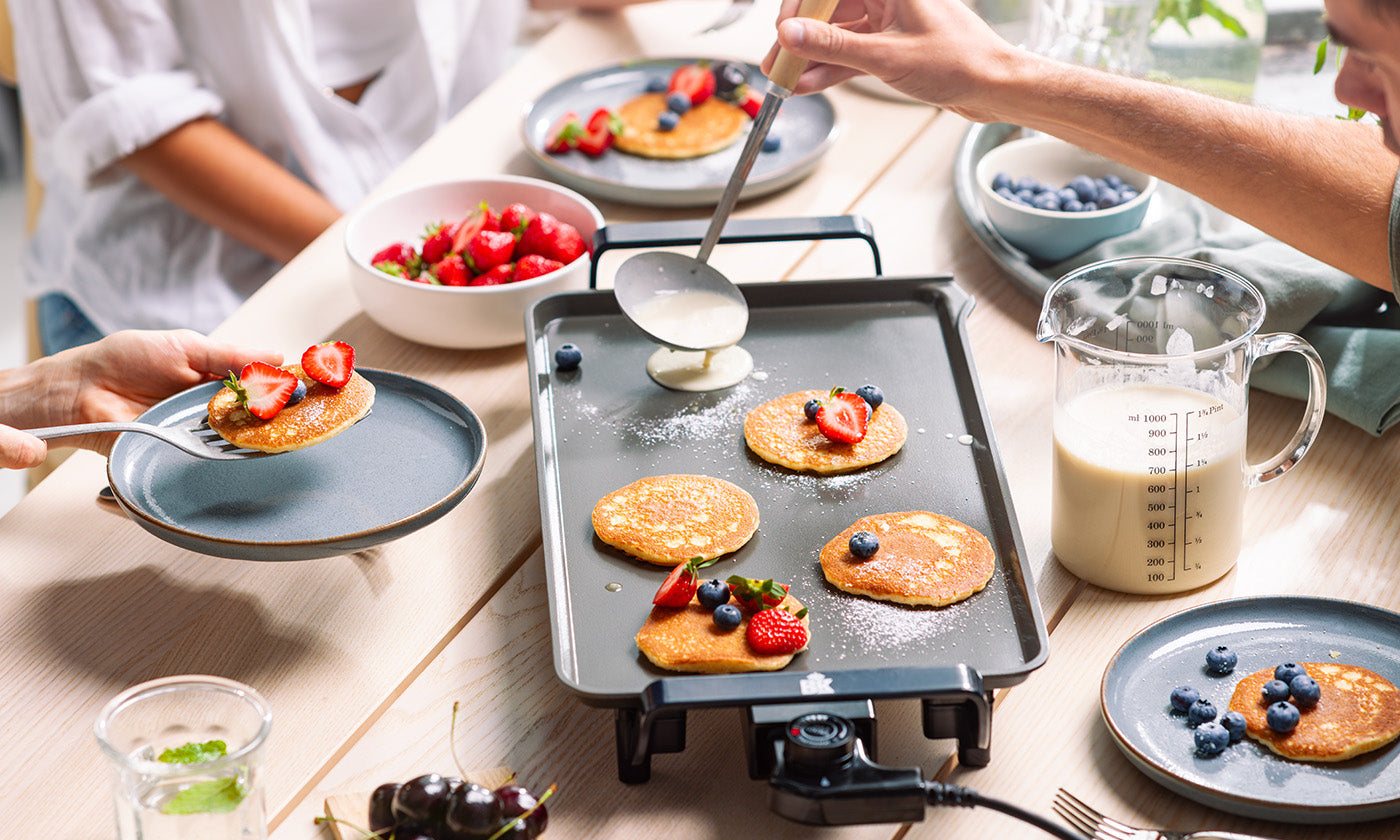 American pancakes