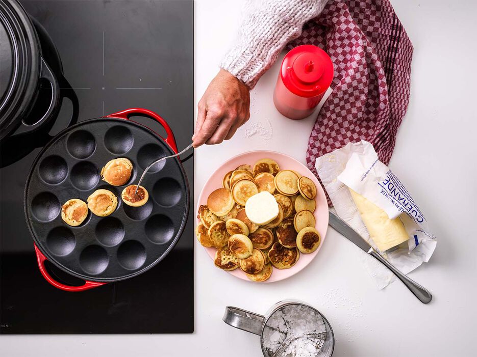 Oer-Hollandse poffertjes