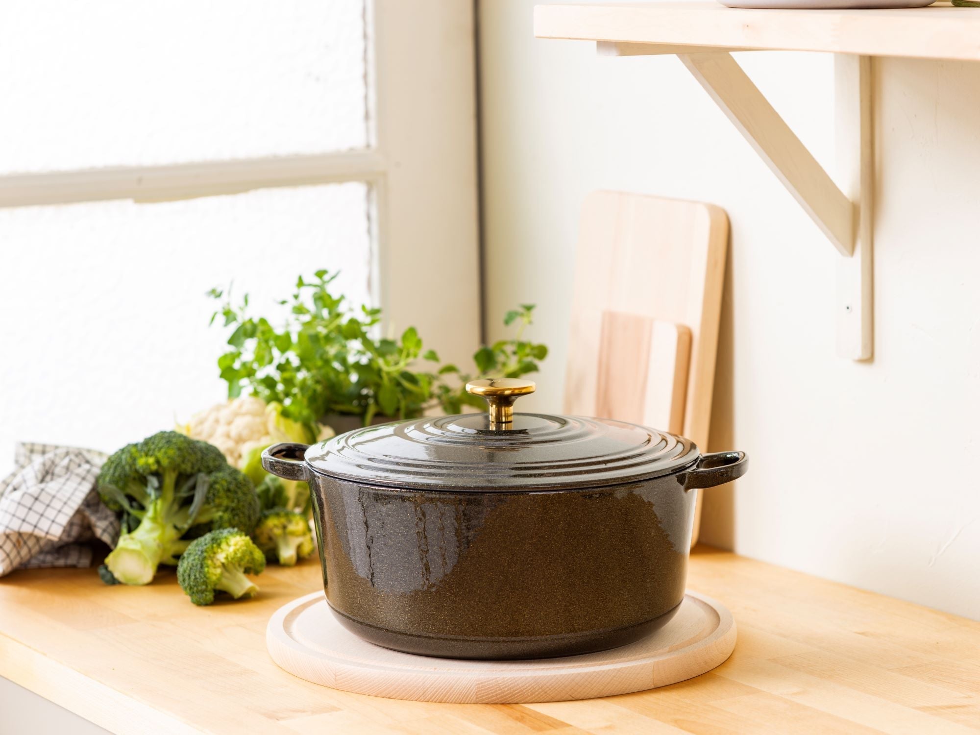 Hele ovenkip met appeltjes