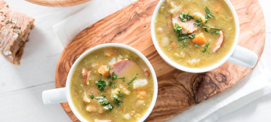 Hollandse erwtensoep