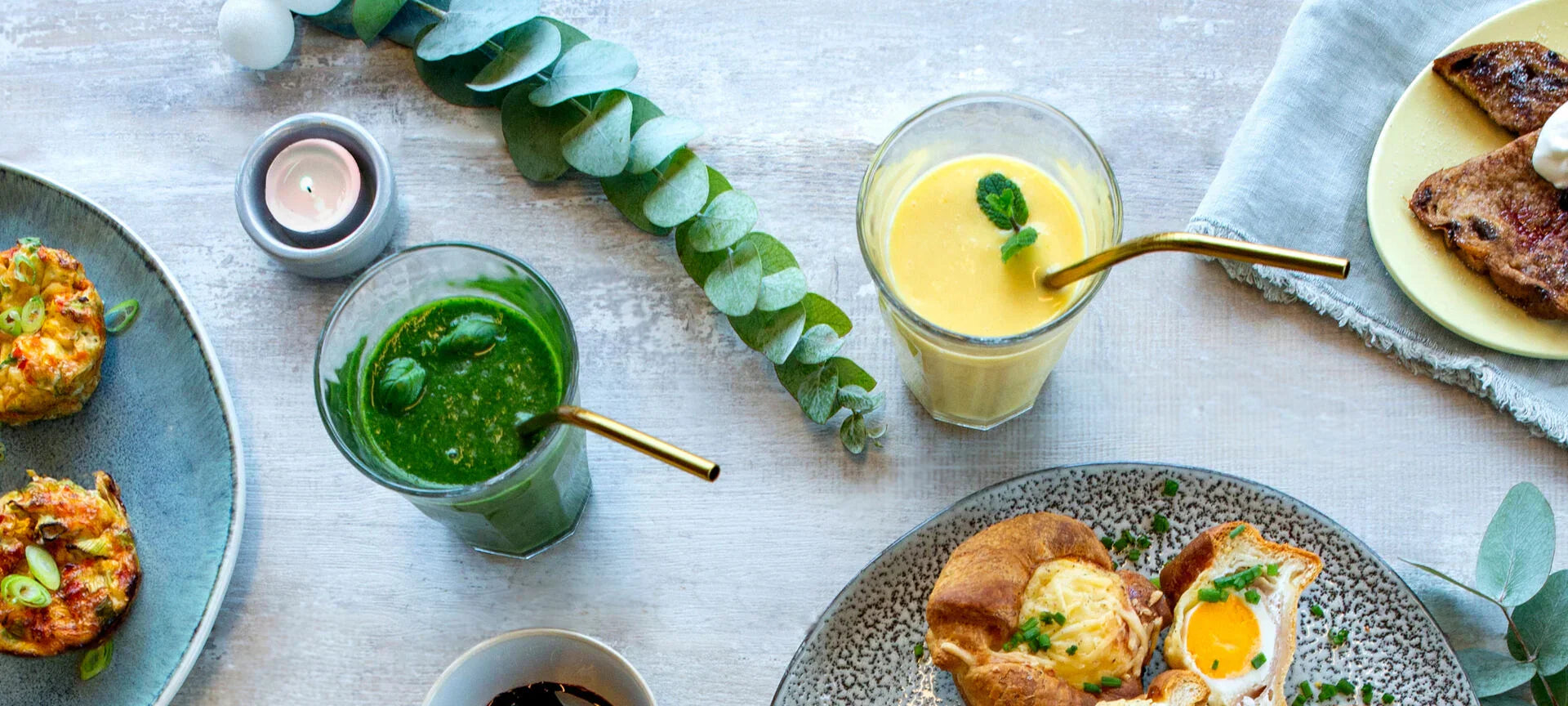 Gezonde ontbijtsmoothie