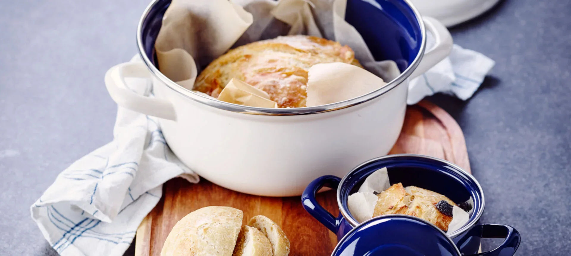 No-knead bread
