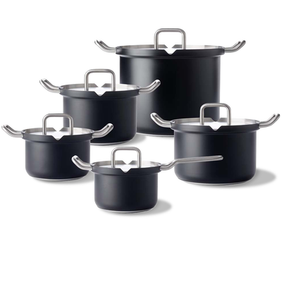 Q-linair Master Black (RVS)