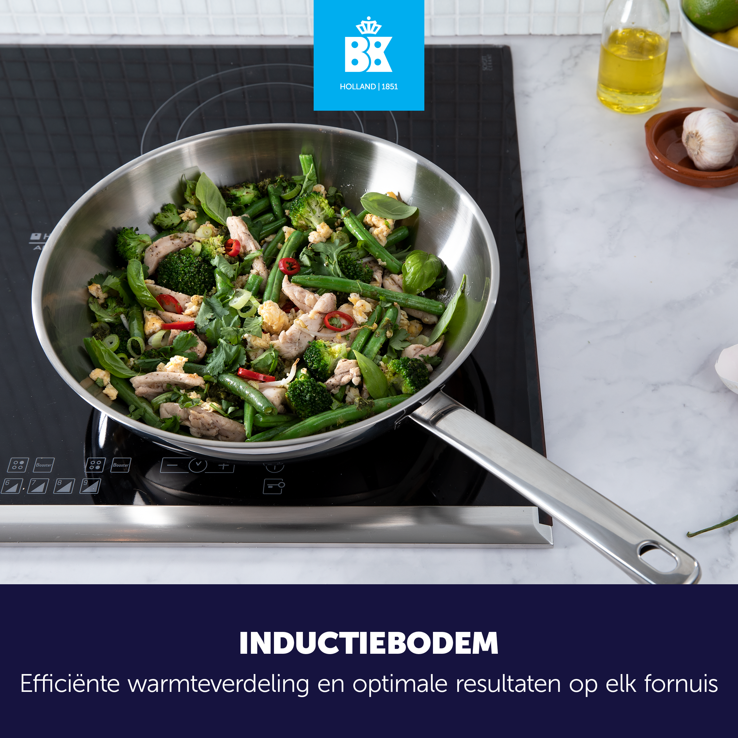 Bright wok 28 cm