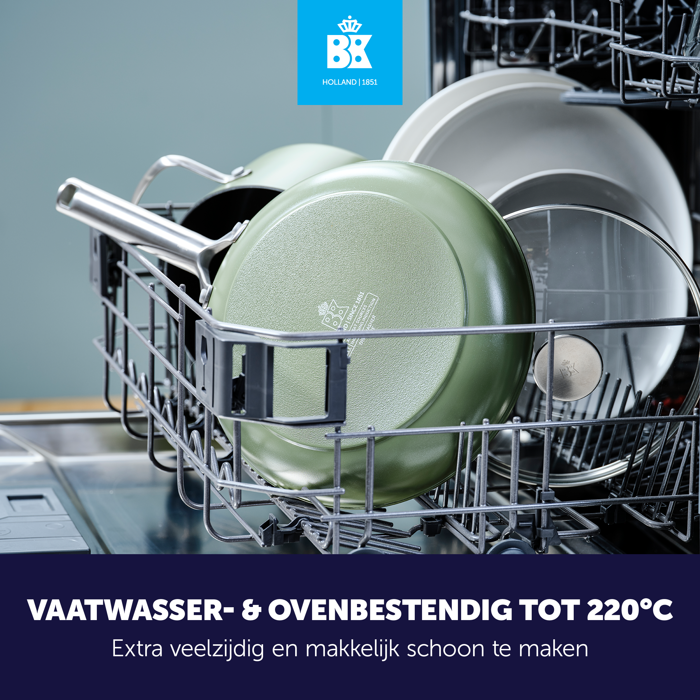 Sublime Olive Green set + onderzetter