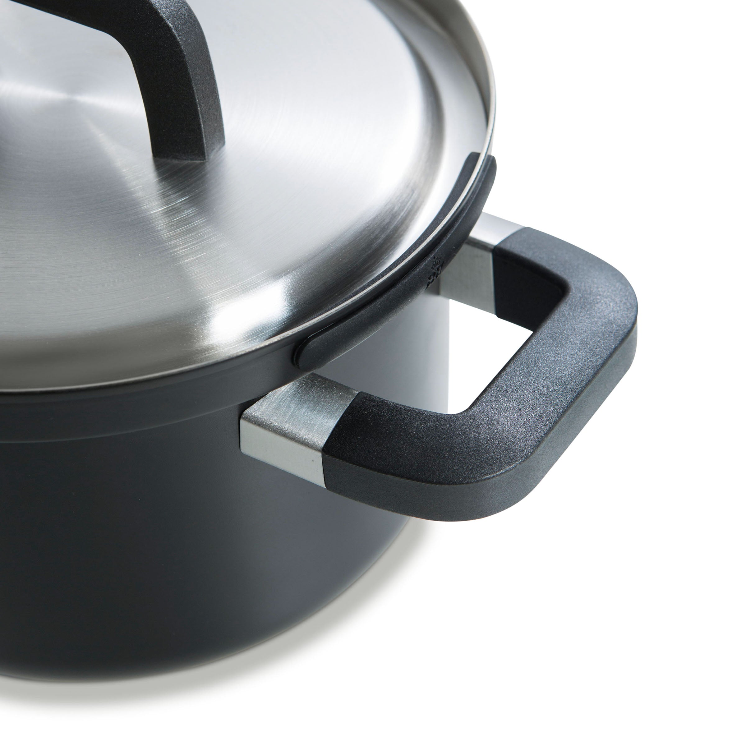 Flow Cool Black RVS pannenset 5-delig