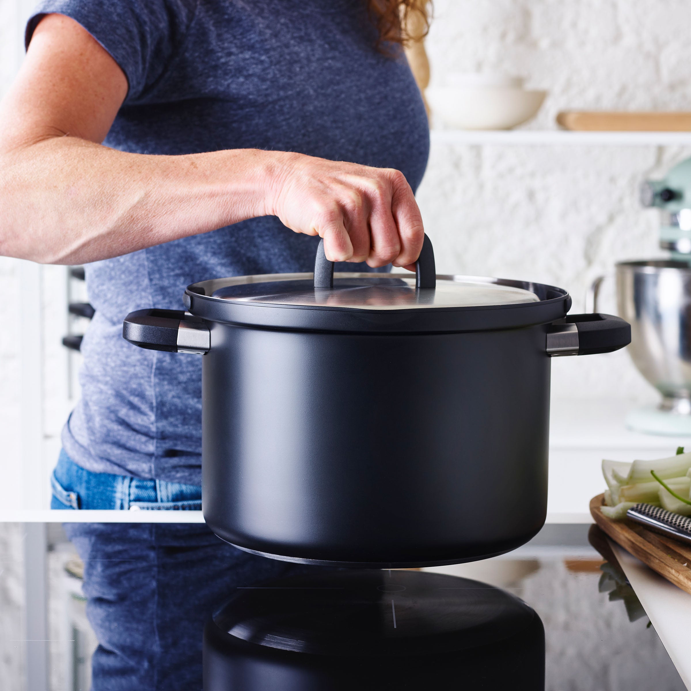 Flow Cool Black RVS pannenset 5-delig
