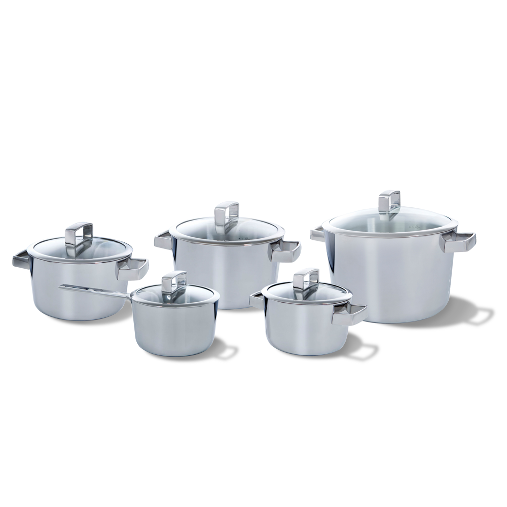Conical Deluxe pannenset 5-delig