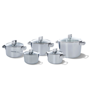 Conical Deluxe pannenset 5-delig