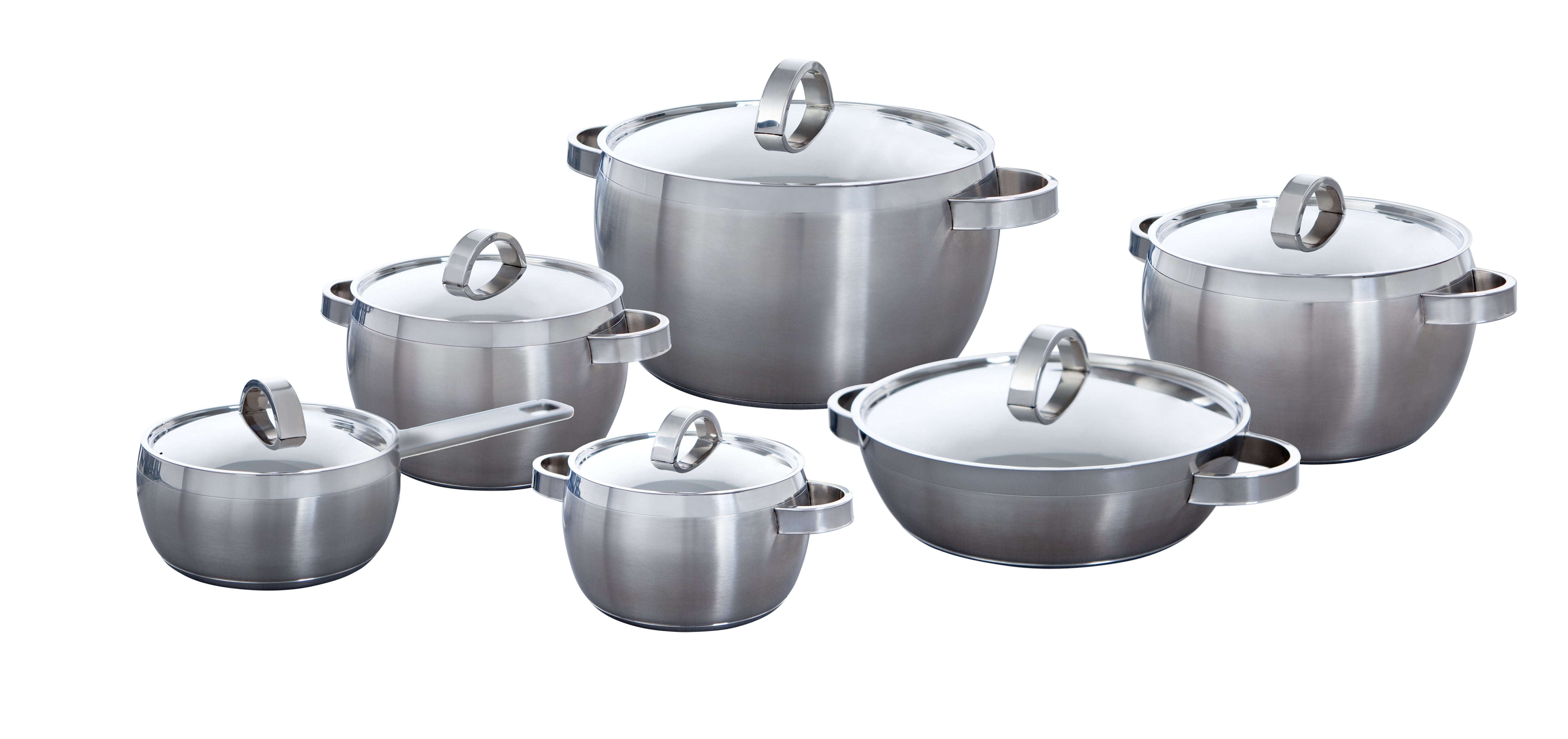 BK Apple Plus 6-delige set