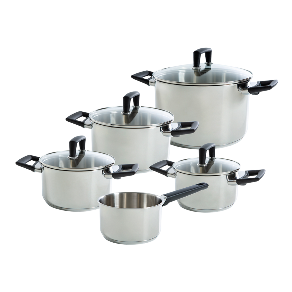 Blue Label Cool pannenset 5-delig