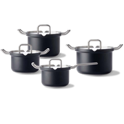 Q-linair Master Black pannenset 4-delig