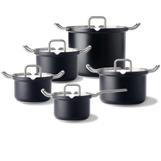 Q-linair Master Black (RVS) 5-delig