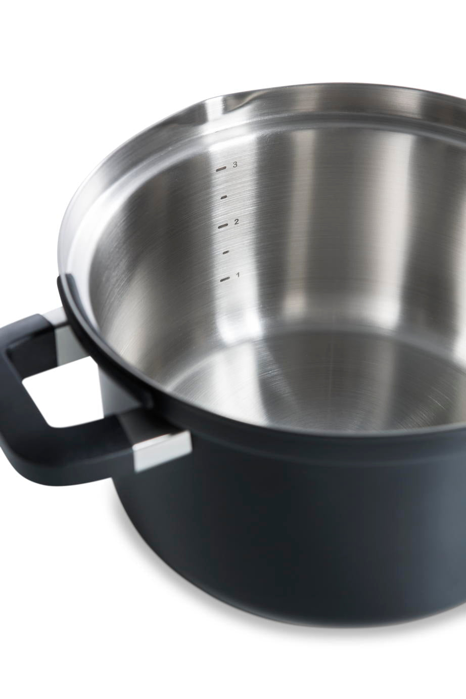 Flow Cool Black kookpan 24cm