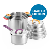 Arts & Crafts Limited Edition 5-delige kookpannenset