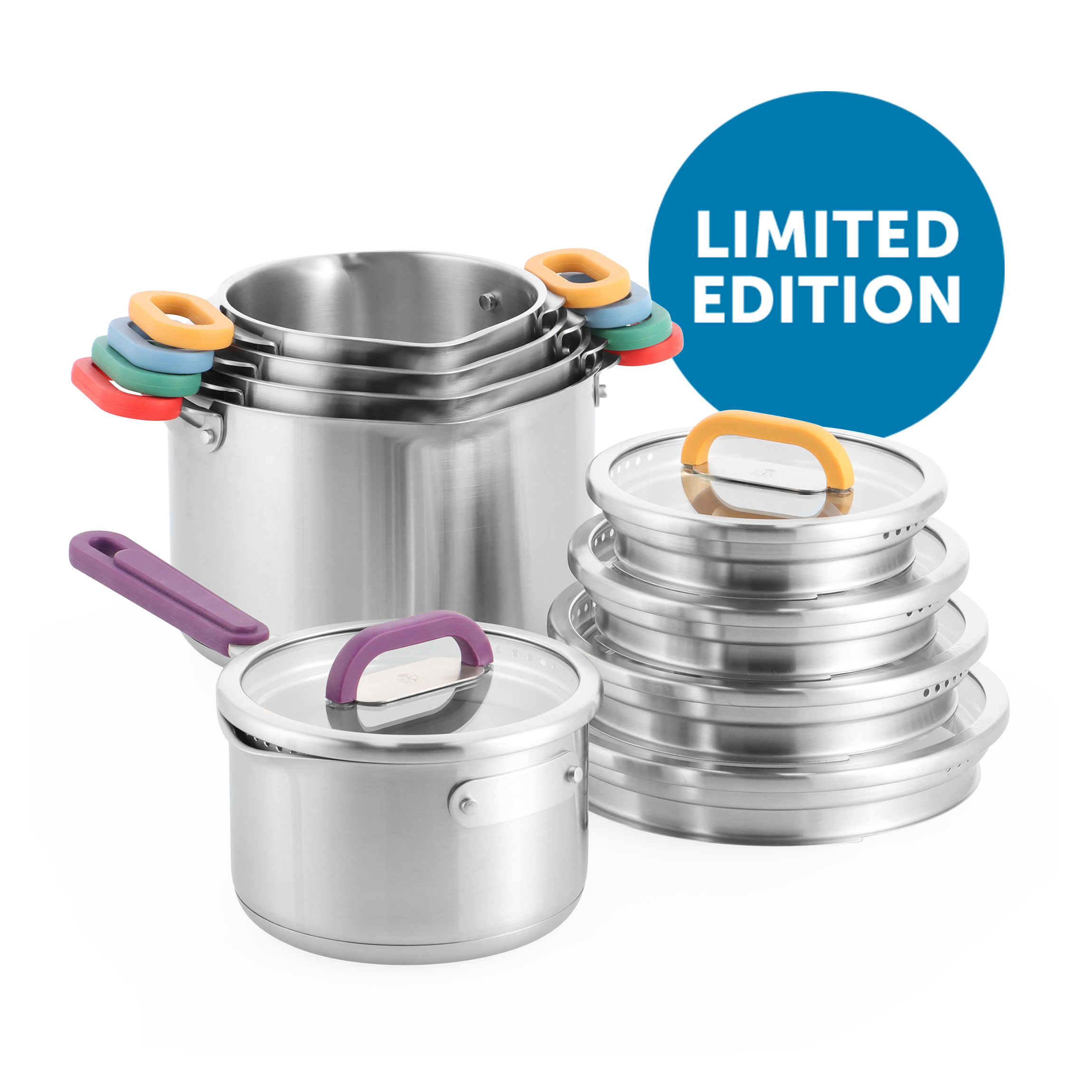 Arts & Crafts Limited Edition 5-delige kookpannenset