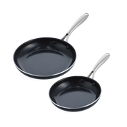 Magma 2-delige koekenpannenset