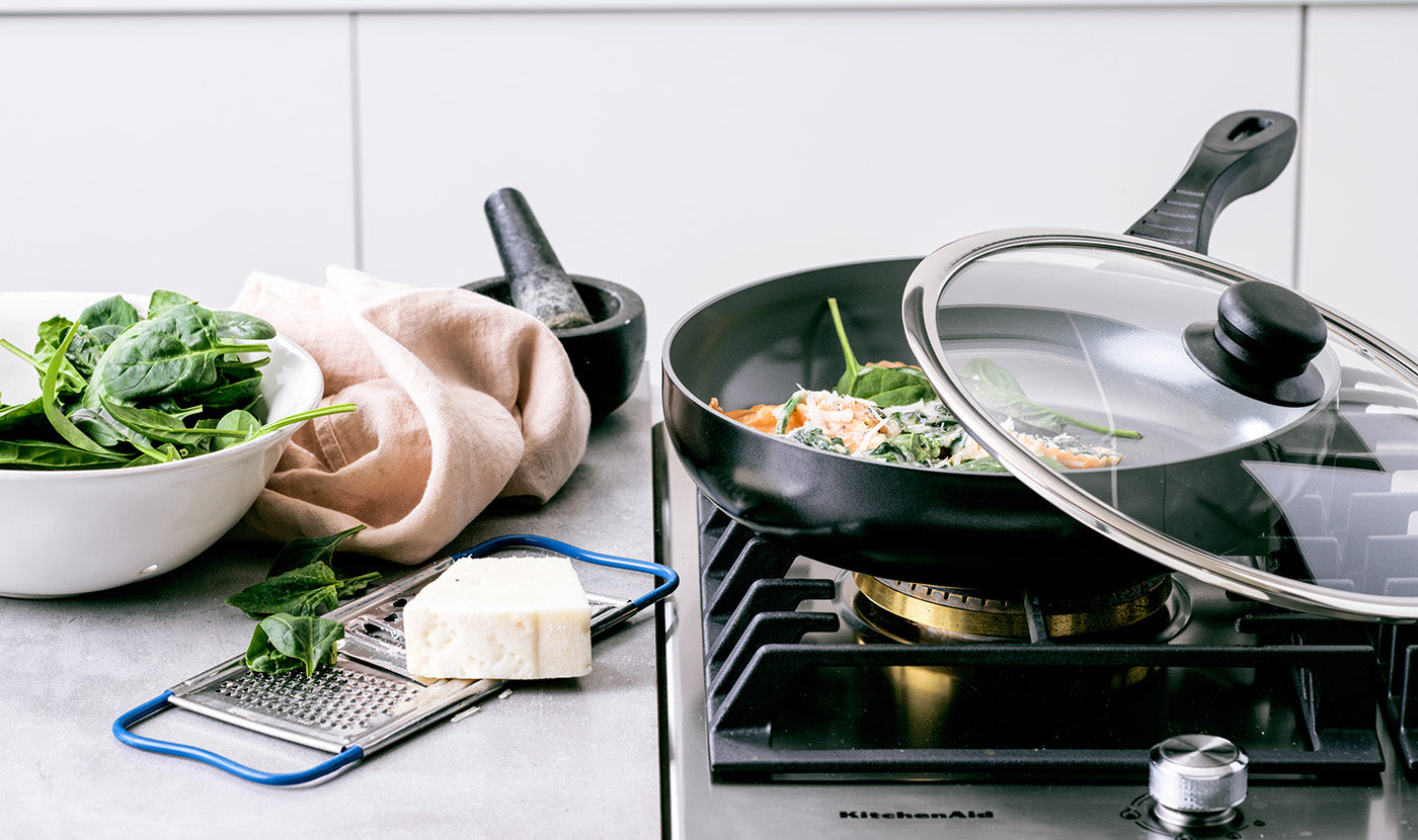 Easy Basic Ceramic pan zwart