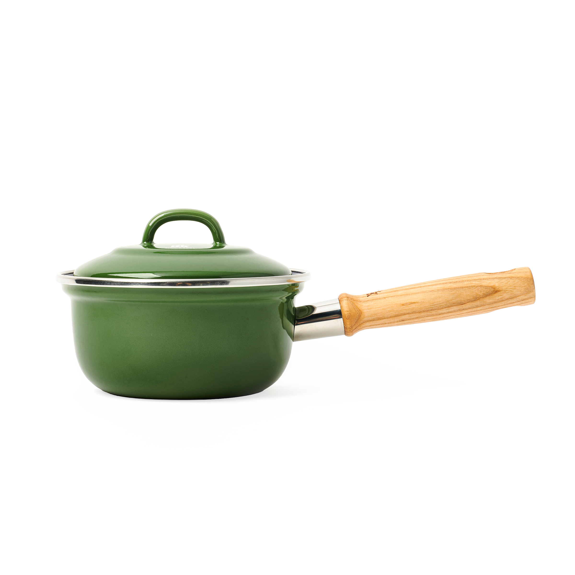 Indigo steelpan met deksel Green