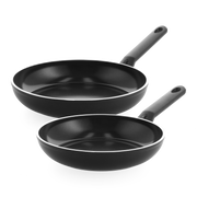 Easy Induction koekenpannenset 24 en 28 cm