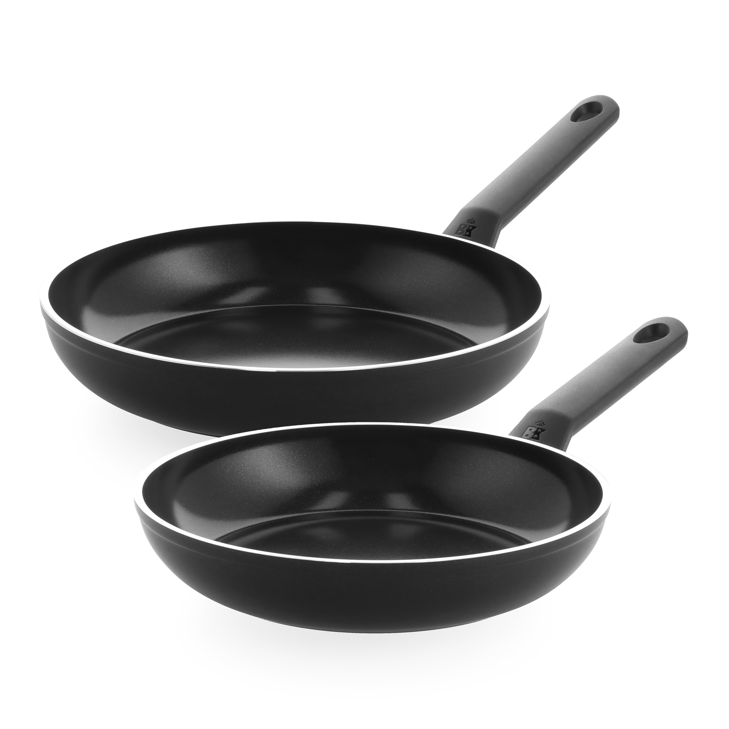 Easy Induction koekenpannenset 24 en 28 cm