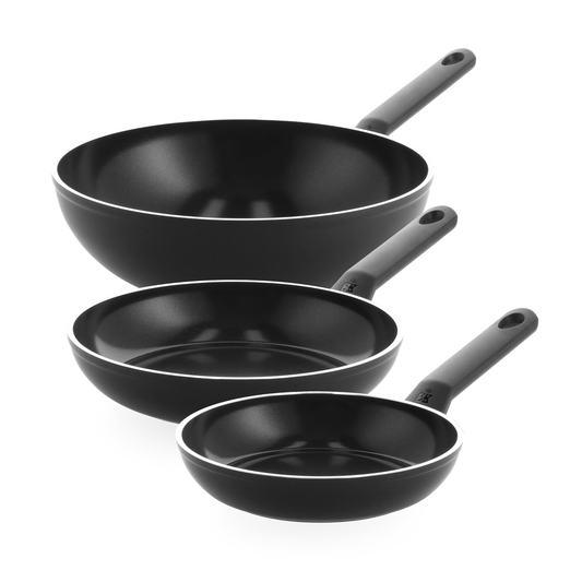 Easy Induction koekenpan 20 cm, 26 cm en wok 30