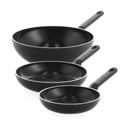 Easy Induction koekenpan 20 cm, 26 cm en wok 30