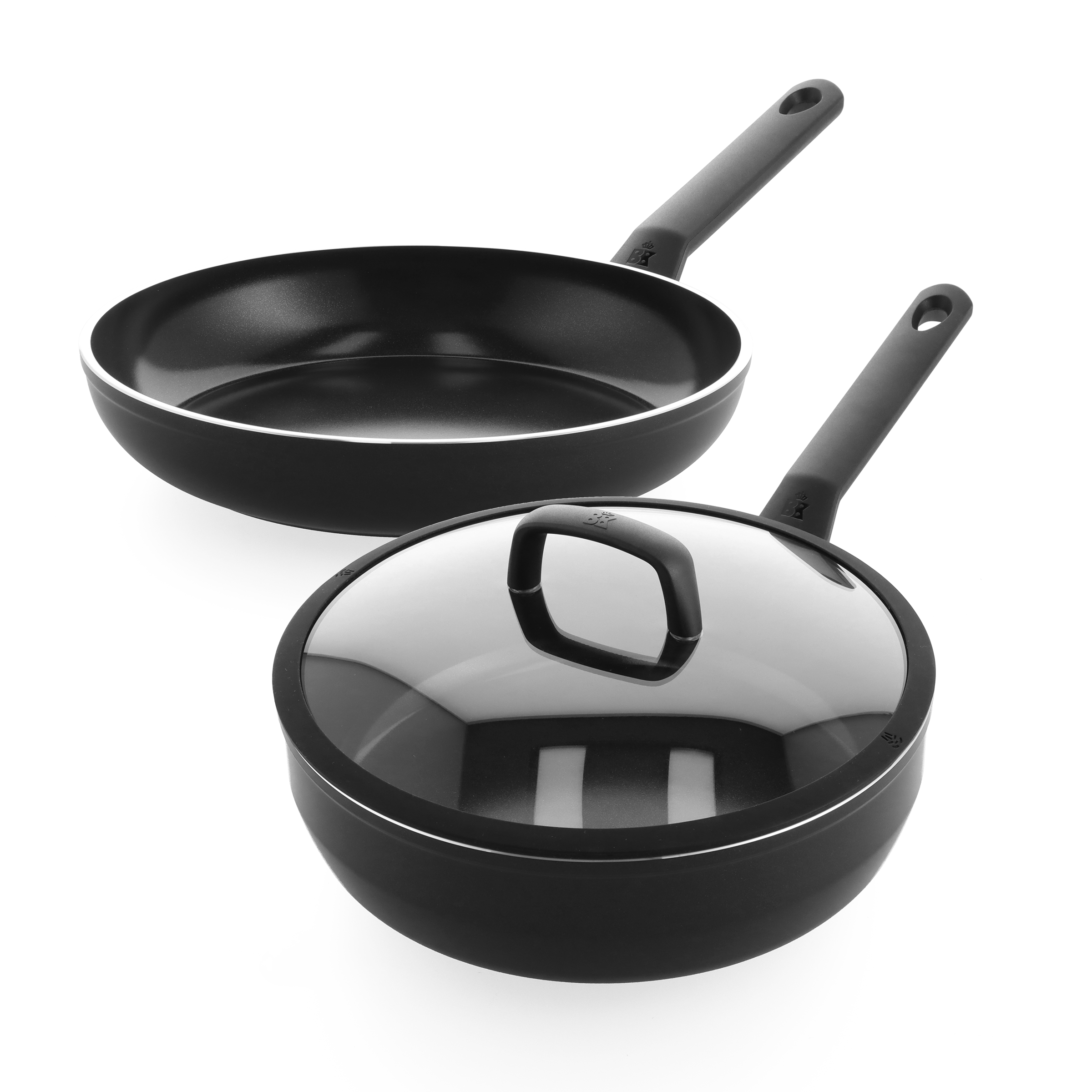Easy Induction koekenpan 28 cm en hapjespan 28 cm