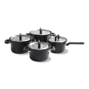 Flow Cool Black pannenset 4-delig