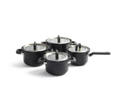 Flow Cool Black pannenset 4-delig