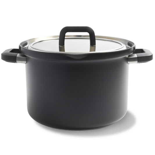 Flow Cool Black kookpan 24cm