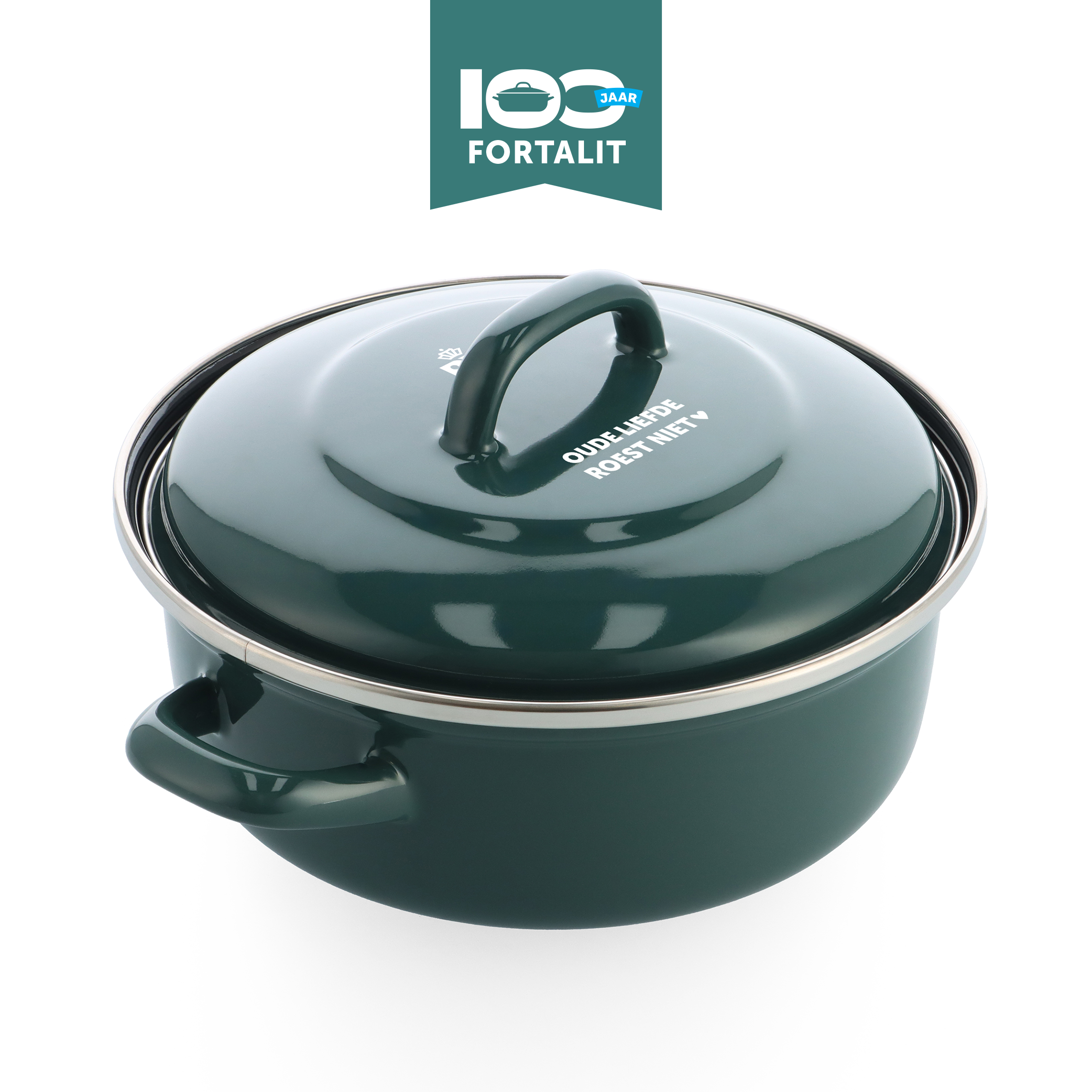 Fortalit Braadpan Limited Edition - 100 Jaar Jubileumeditie