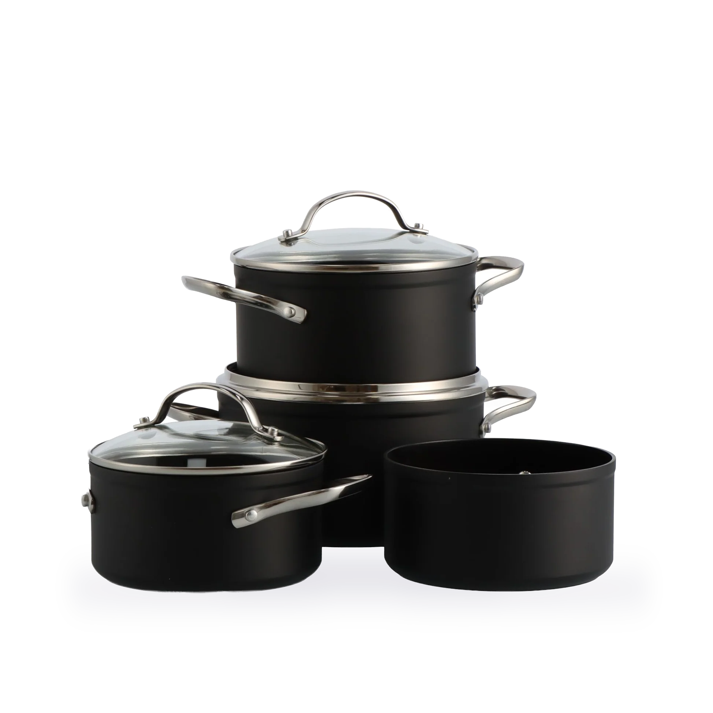 Gero Max pannenset 4-delig