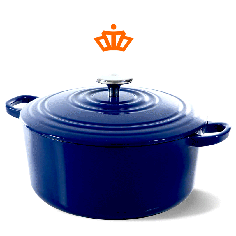 Sky blue 3-delige pannenset + Braadpan Blue + Panbeschermers