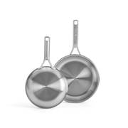 Maestro RVS koekenpanset (20cm + 24cm)
