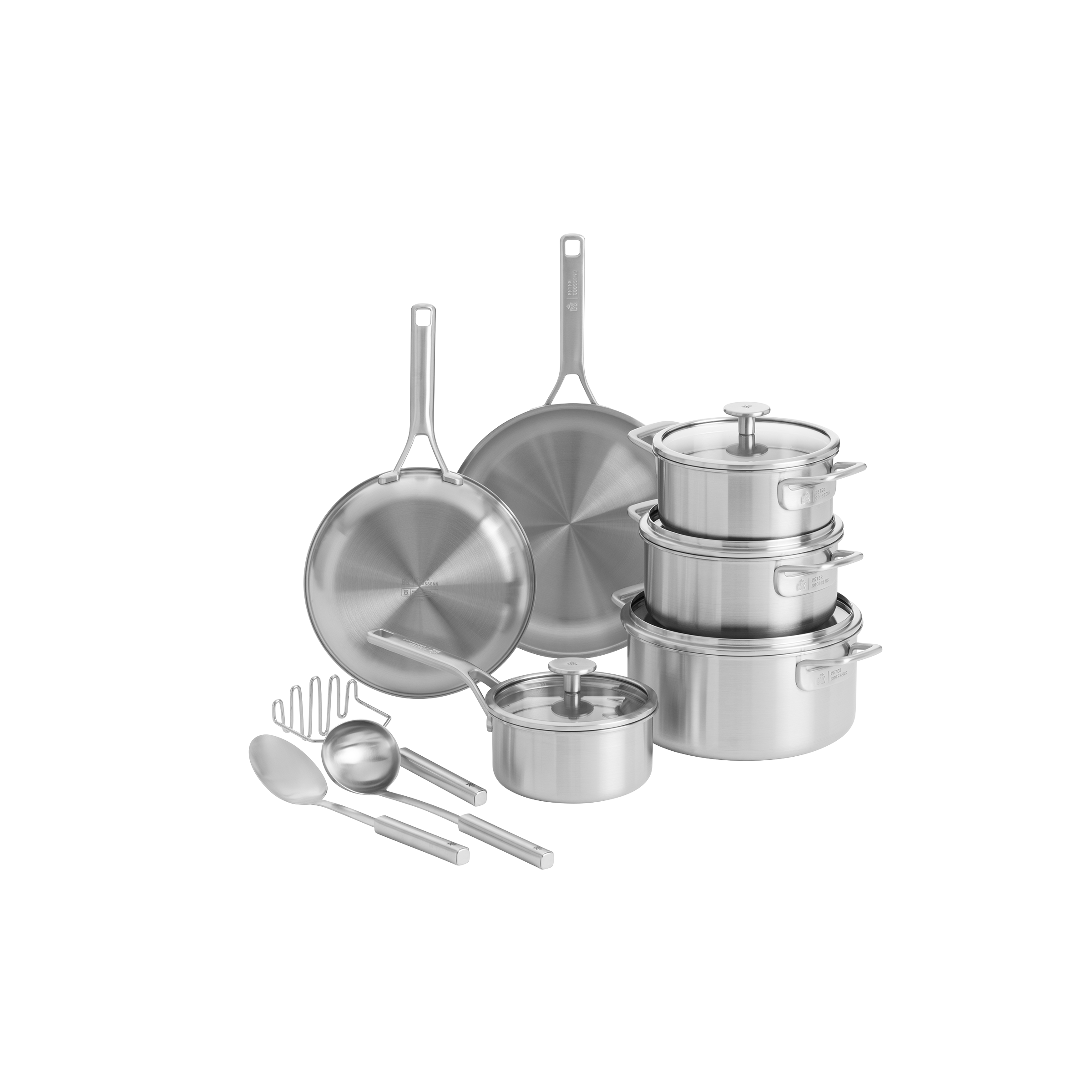 Maestro RVS Large set met Gratis kookboek