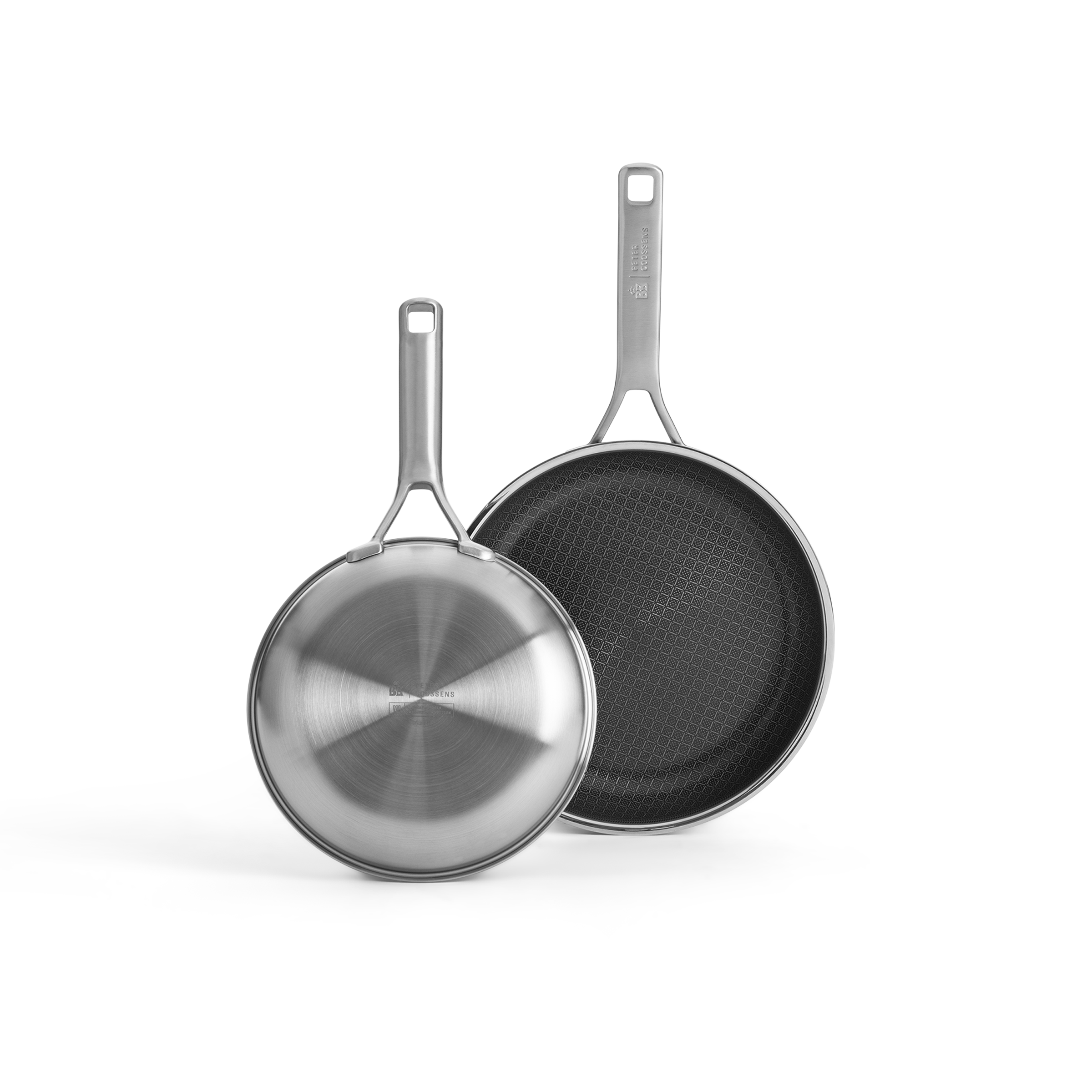 Durabond Hybride koekenpanset (20cm + 24cm)