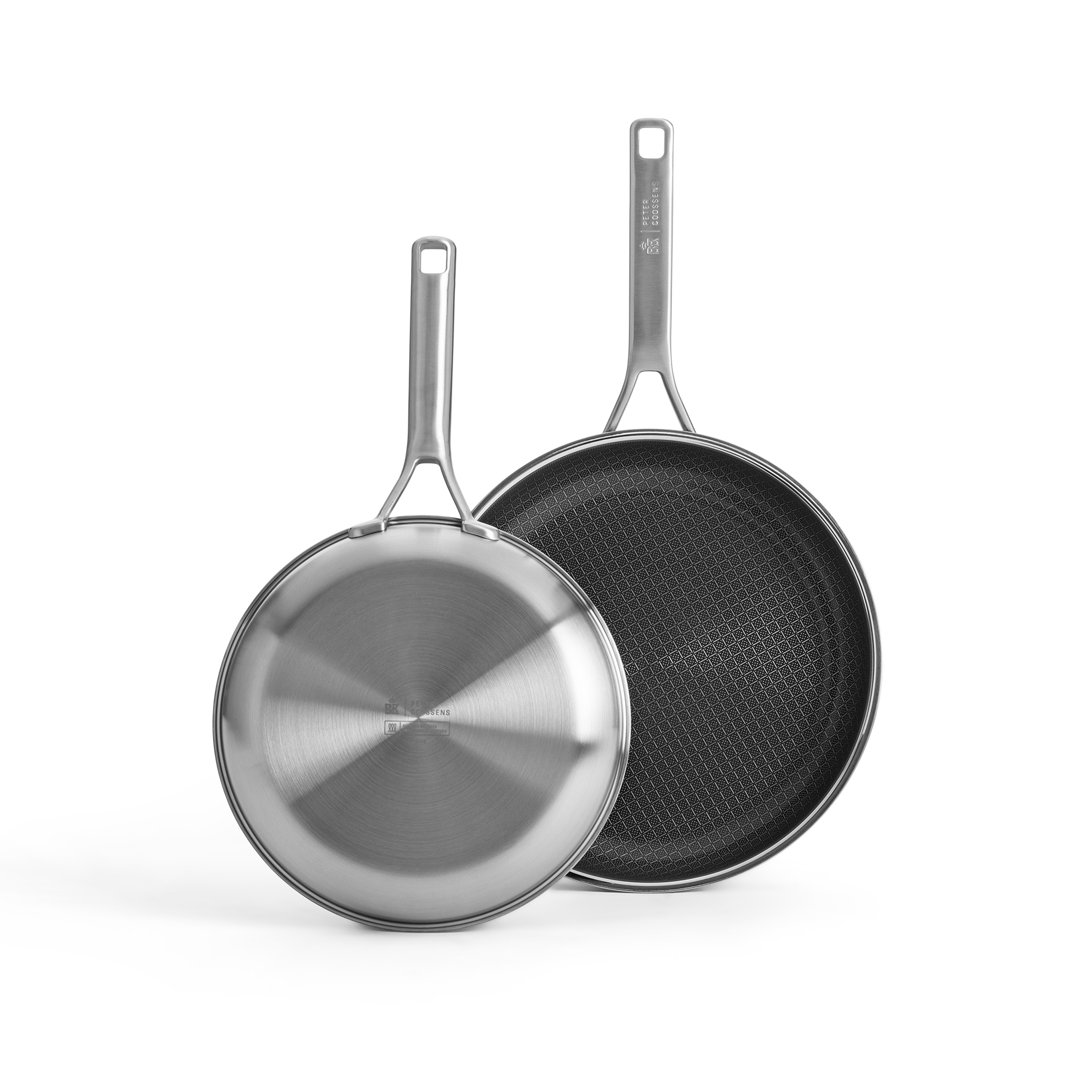 Durabond Hybride koekenpanset (24cm + 28cm)