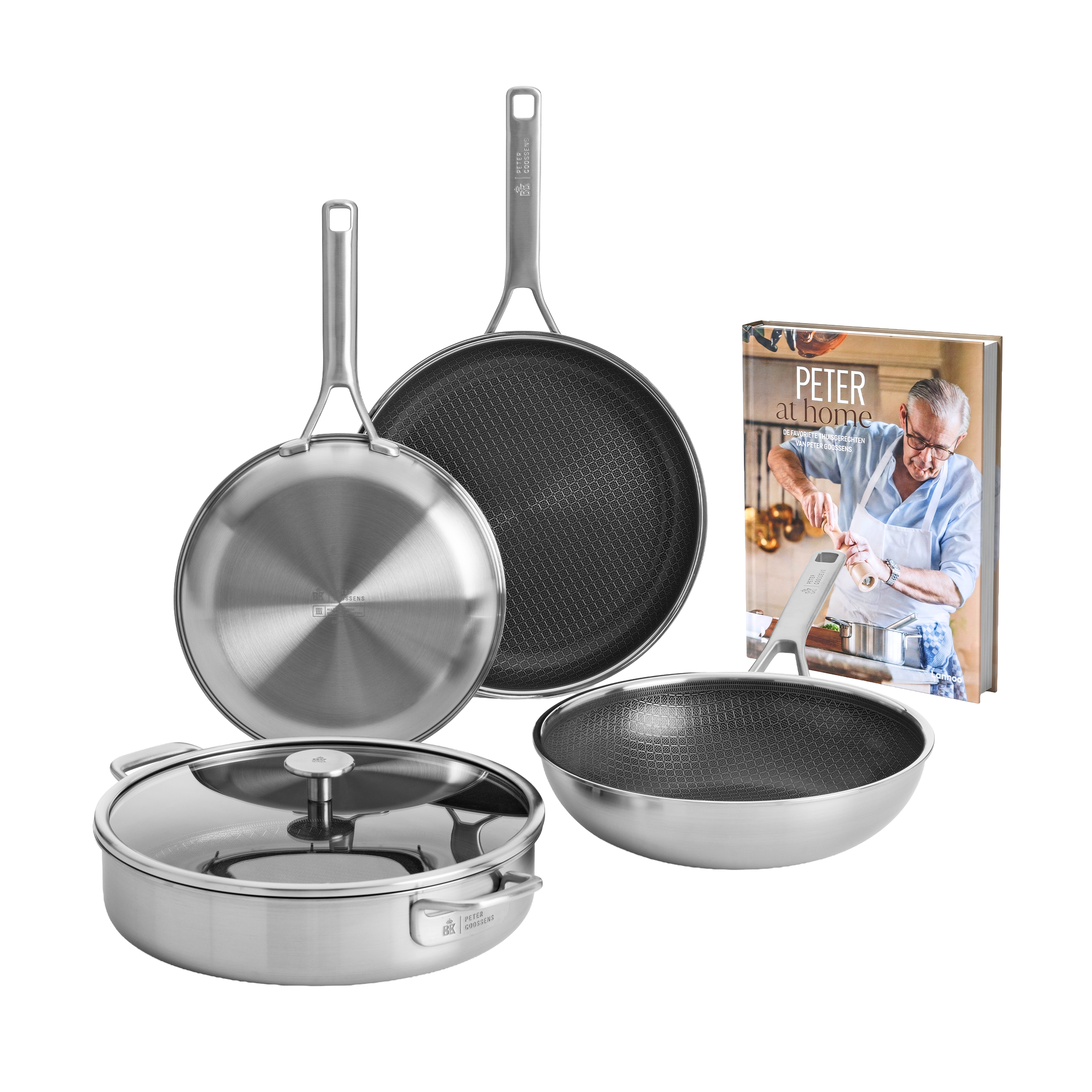 Durabond Hybride 4-delige set met Gratis kookboek