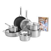 Durabond Hybride Large set met Hapjespan en Gratis kookboek