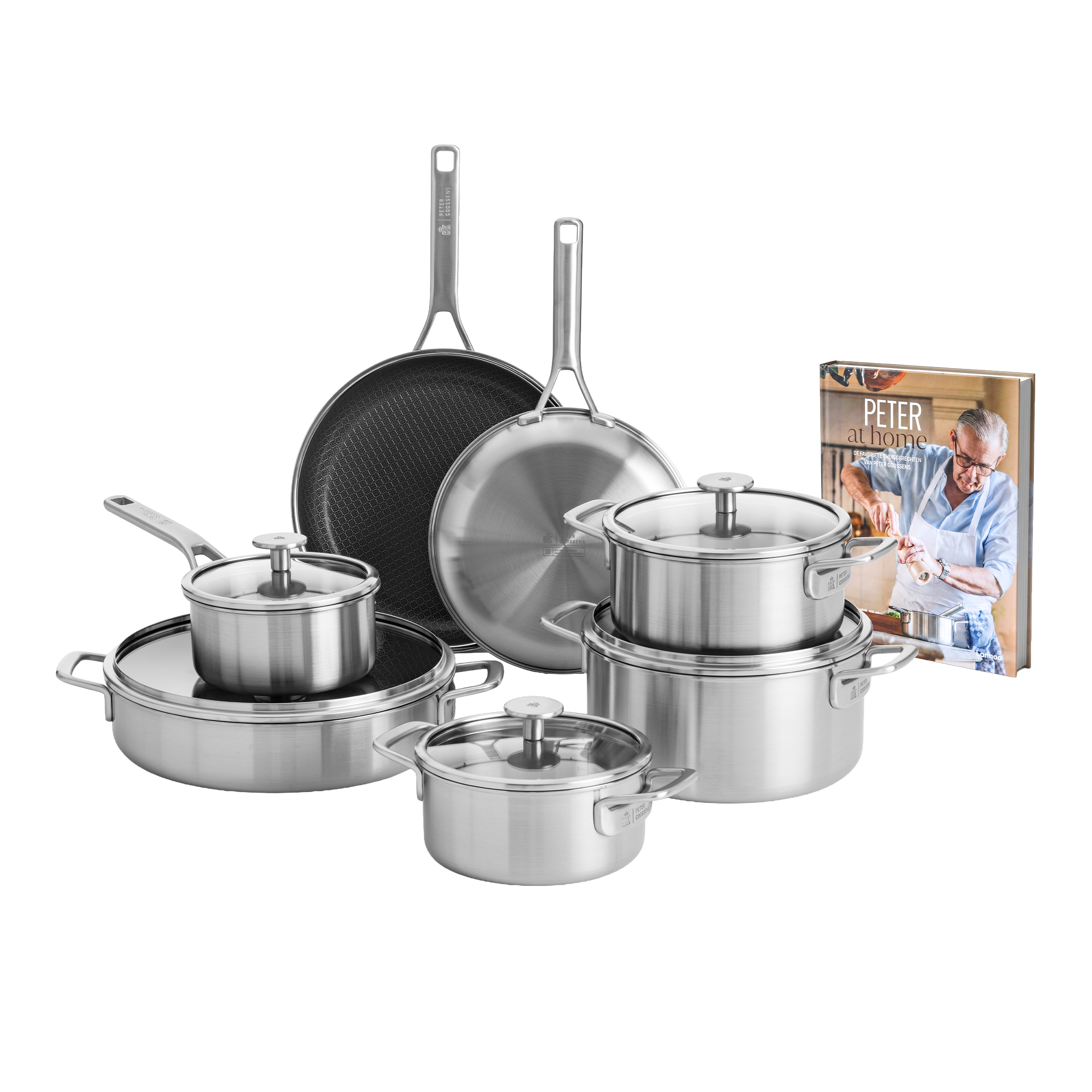 Durabond Hybride Large set met Hapjespan en Gratis kookboek