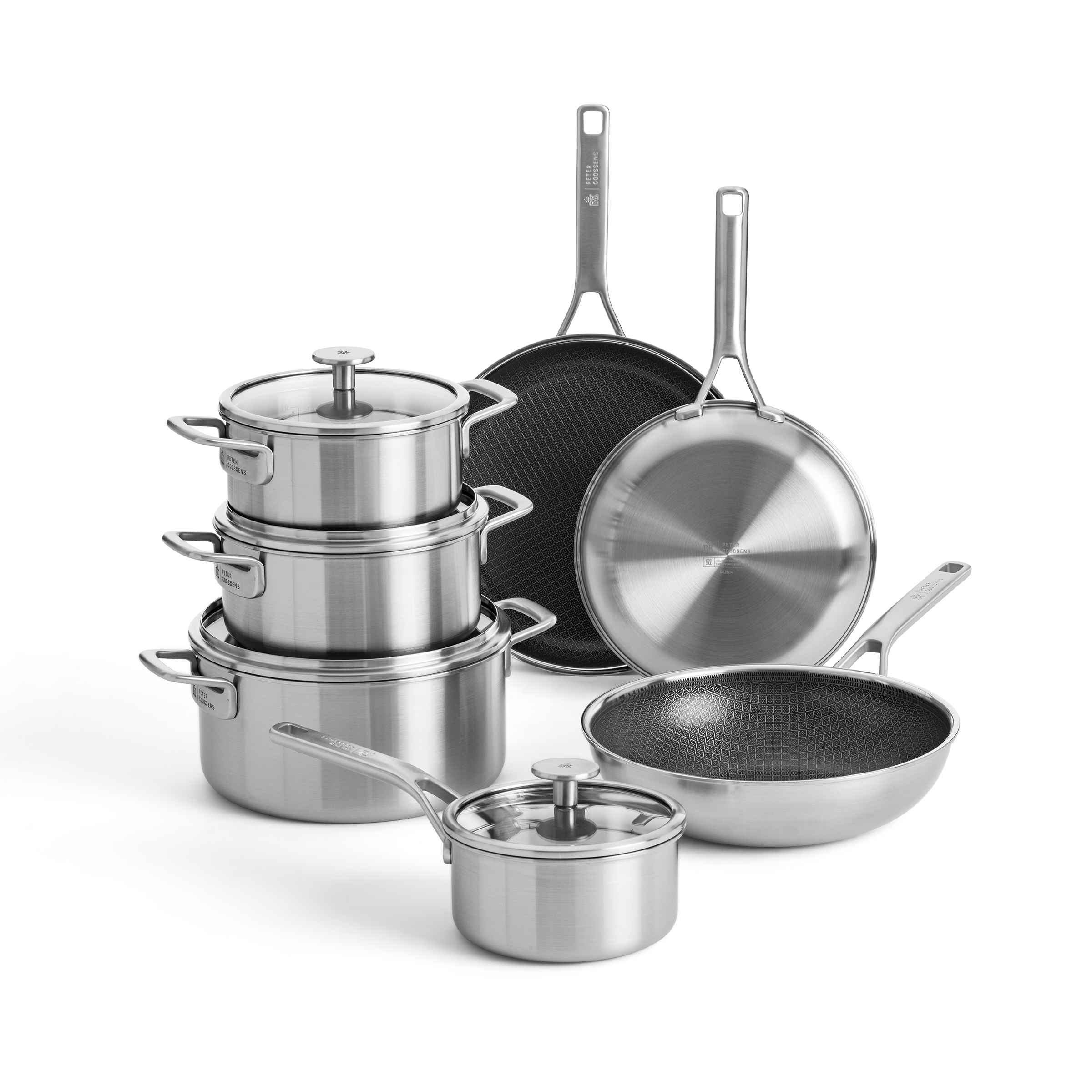Durabond Hybride Large set met Wok
