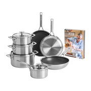 Durabond Hybride Large set met Wok en Gratis kookboek